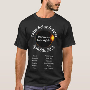 2024: Rückgang der Dunkelheit im Klipse wieder T-Shirt