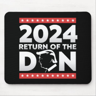 2024 Rückkehr des Don Trump 45 47 US-Präsidenten Mousepad