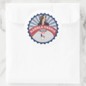 2024 RUNDER AUFKLEBER (Tasche)