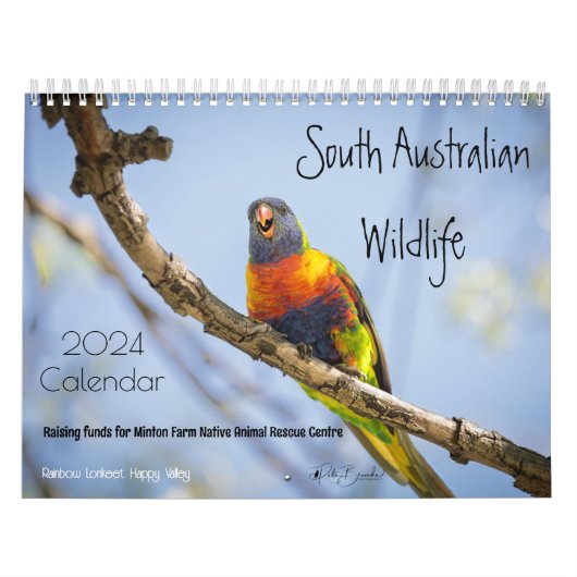 2024 SA Wildlife wall Kalender (Titelbild)