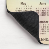 2024 San Telmo Rainbow Calendar by Janz Mousepad (Ecke)