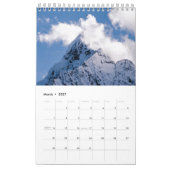 2024 Schneeberge Liebeskalender Kalender (Mär 2027)