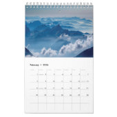 2024 Schneeberge Liebeskalender Kalender (Feb 2026)