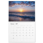 2024 Schöne Landschaftsfotografie Reise Kalender (Feb 2027)