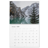 2024 Schöne Landschaftsfotografie Reise Kalender (Jan 2027)