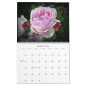2024 Schöne Rose2 Zwei Seiten großer Wandkalender (Mär 2026)
