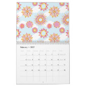 2024 Seasons Calendar Surface Pattern Design (Aus) Kalender (Feb 2027)