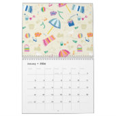 2024 Seasons Calendar Surface Pattern Design (Aus) Kalender (Jan 2026)