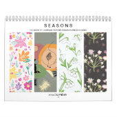 2024 Seasons Calendar Surface Pattern Design (Aus) Kalender (Titelbild)