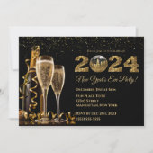 2024 Silvester Party-Ball-NYC- Einladung (Vorderseite)