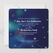 2024 Silvester-Party nach Maß Einladung (Rückseite)