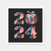 2024 Silvester Party- Serviette (Vorderseite)