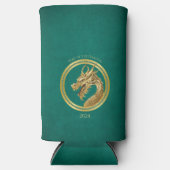 2024 Silvesterabend Party-Chinesisch Neujahrsdrach Selters Dosenkühler (Vorderseite)