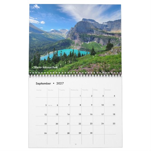 2024 Slones's Wilderness Expeditions Calendar Kalender (Sep 2027)