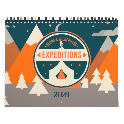2024 Slones's Wilderness Expeditions Calendar Kalender (Titelbild)