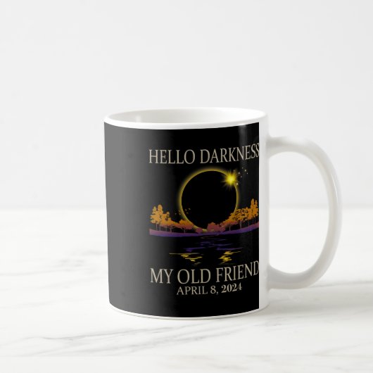 2024 Solar Eclipse 2024 040824 Eclipse Kaffeetasse (Rechts)