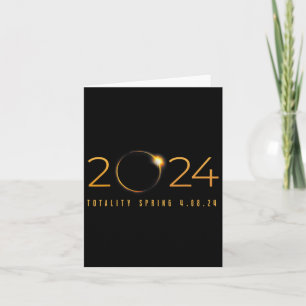2024 Solar Eclipse American Totality Spring 4,08,2 Karte