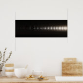 2024 Solar Eclipse - Corona Poster (Küche)