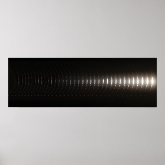 2024 Solar Eclipse - Corona Poster (Vorne)