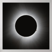 2024 Solar Eclipse - Corona Poster (Vorne)