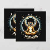 2024 Solar Eclipse Dog (Vorne/Hinten)