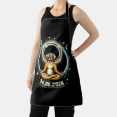 2024 Solar Eclipse Dog Schürze (InSitu)