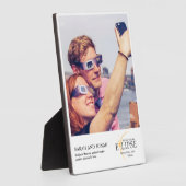 2024 Solar Eclipse Foto Paare Geschenke insgesamt Fotoplatte (Seite)