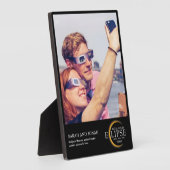 2024 Solar Eclipse Foto Paare Geschenke insgesamt Fotoplatte (Seite)