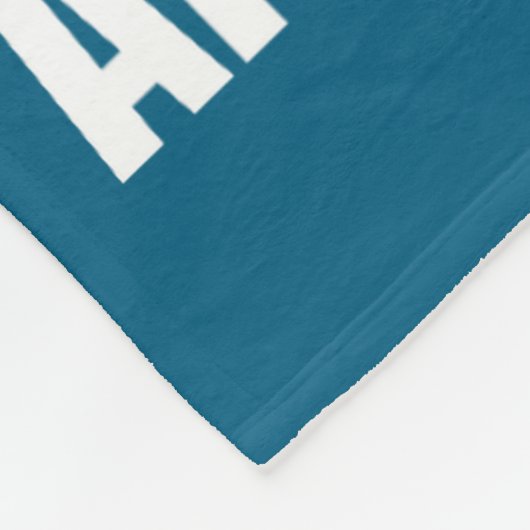 2024 Solar Eclipse Funny Chicken Selfie Fleecedecke (Ecke)