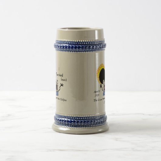 2024 Solar Eclipse Survival Edition Bierglas (Mittel)