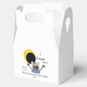 2024 Solar Eclipse Survival Edition Geschenkschachtel (Geöffnet)