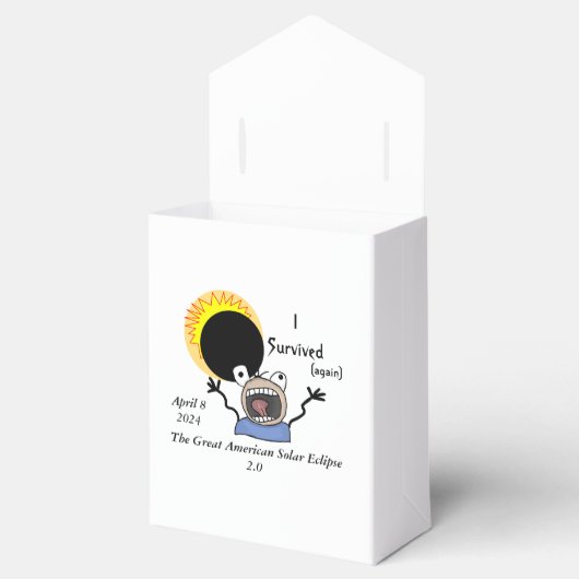 2024 Solar Eclipse Survival Edition Geschenkschachtel (Geöffnet)