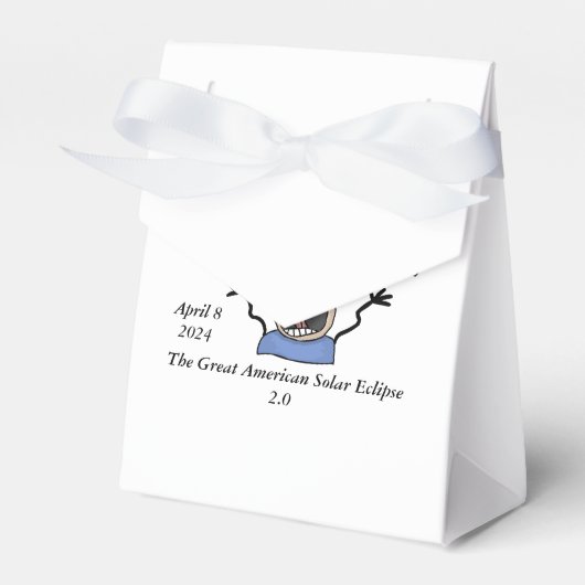 2024 Solar Eclipse Survival Edition Geschenkschachtel (Vorderseite)