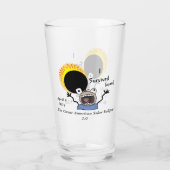 2024 Solar Eclipse Survival Edition Glas (Rückseite)