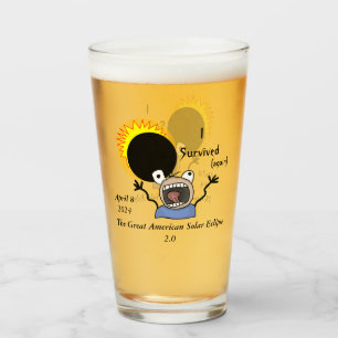 2024 Solar Eclipse Survival Edition Glas