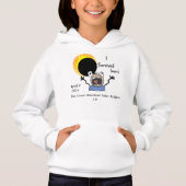 2024 Solar Eclipse Survival Edition Hoodie (Vorderseite)