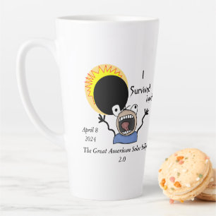 2024 Solar Eclipse Survival Edition Milchtasse