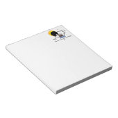 2024 Solar Eclipse Survival Edition Notizblock (angewinkelt)