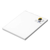 2024 Solar Eclipse Survival Edition Notizblock (Rotiert)