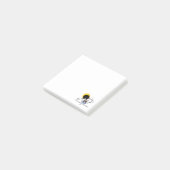 2024 Solar Eclipse Survival Edition Post-it Klebezettel (angewinkelt)