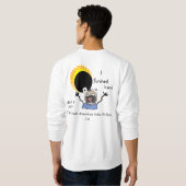 2024 Solar Eclipse Survival Edition Sweatshirt (Schwarz voll)