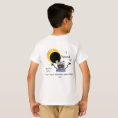 2024 Solar Eclipse Survival Edition T-Shirt (Schwarz voll)