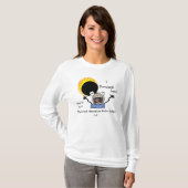 2024 Solar Eclipse Survival Edition T-Shirt (Vorne ganz)
