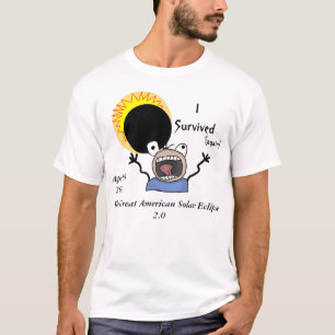 2024 Solar Eclipse Survival Edition T-Shirt