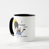 2024 Solar Eclipse Survival Edition Tasse (Vorderseite Links)