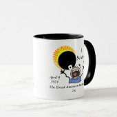 2024 Solar Eclipse Survival Edition Tasse (VorderseiteRechts)