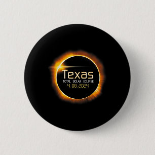 2024 Solar Eclipse Texas USA Totality Button
