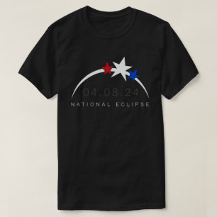 2024 Solar Eclipse Tour-Style-T - Shirt