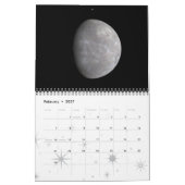 2024 Solar System Space Astronomy Planets Universe Kalender (Feb 2027)