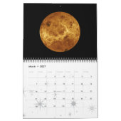 2024 Solar System Space Astronomy Planets Universe Kalender (Mär 2027)